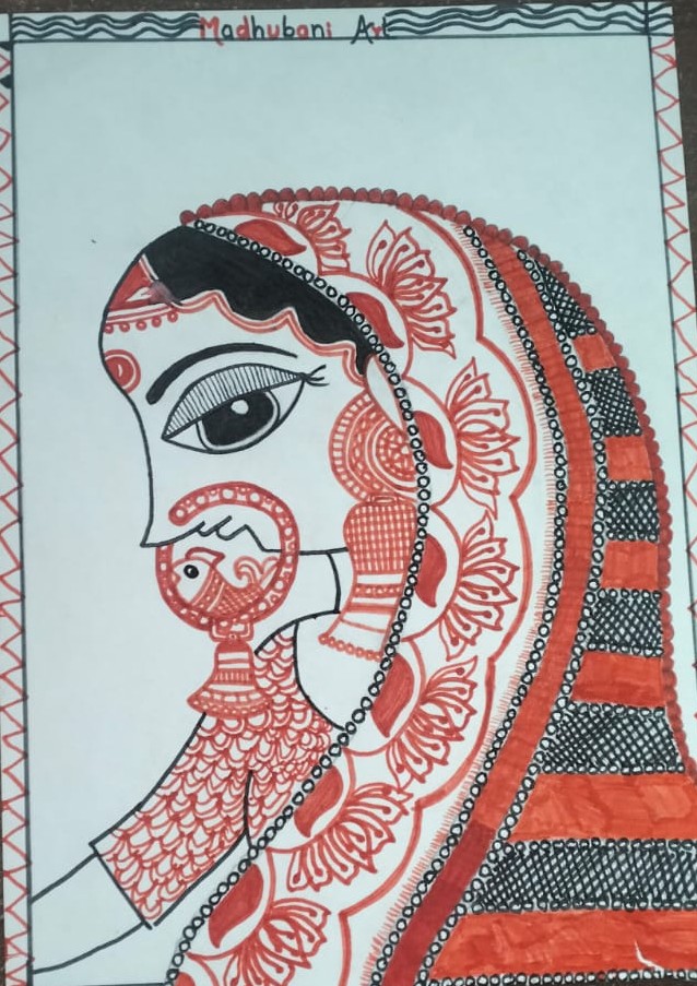 Artwork by Ananya Patil 5A